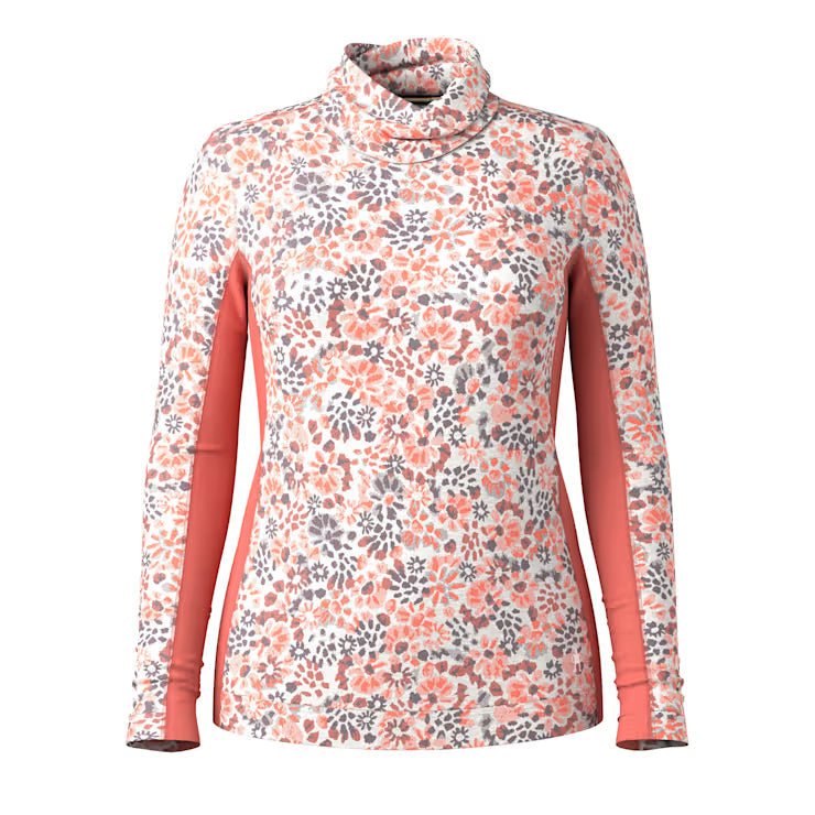 Women's Classic Thermal Merino Mock Neck image 2