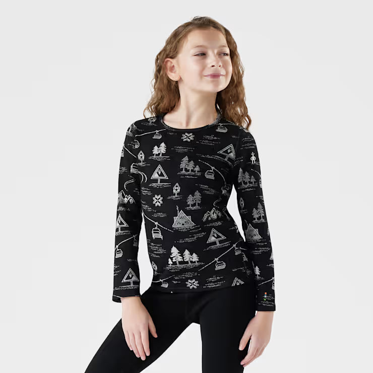 Kids' Classic Thermal Merino Base Layer Crew image 0