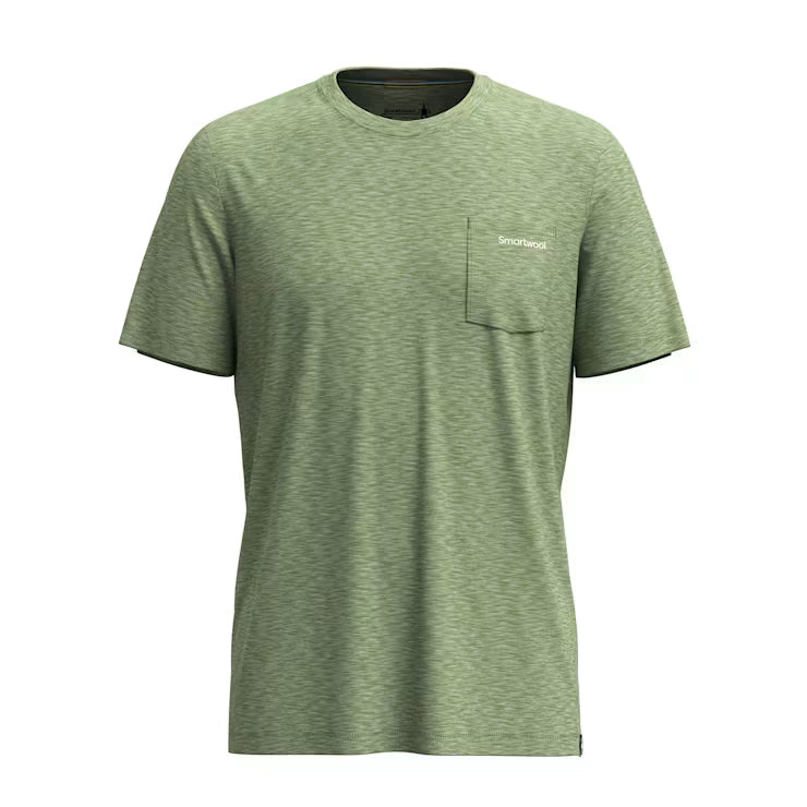 Bear Trail Merino Hemp Blend Short Sleeve Graphic Tee image 2
