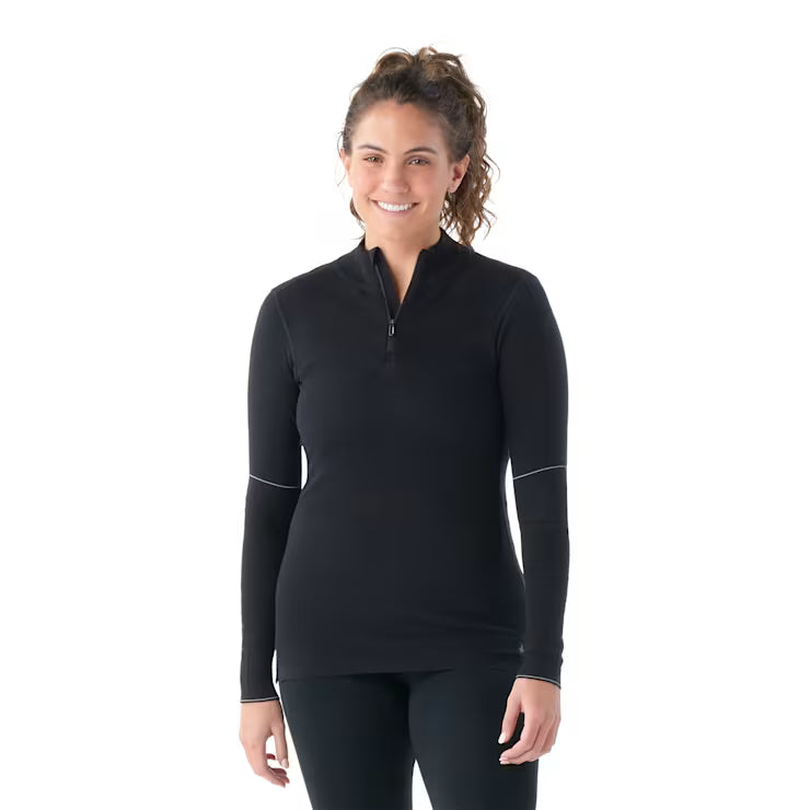 Women's Intraknit™ Thermal Max Merino Base Layer 1/4 Zip image 0