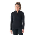 Women's Intraknit™ Thermal Max Merino Base Layer 1/4 Zip image 0