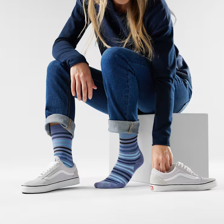 Everyday Spruce Street Crew Socks image 1