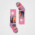 Kids' Ski Sleigh Bear Over The Calf Socks image 0
