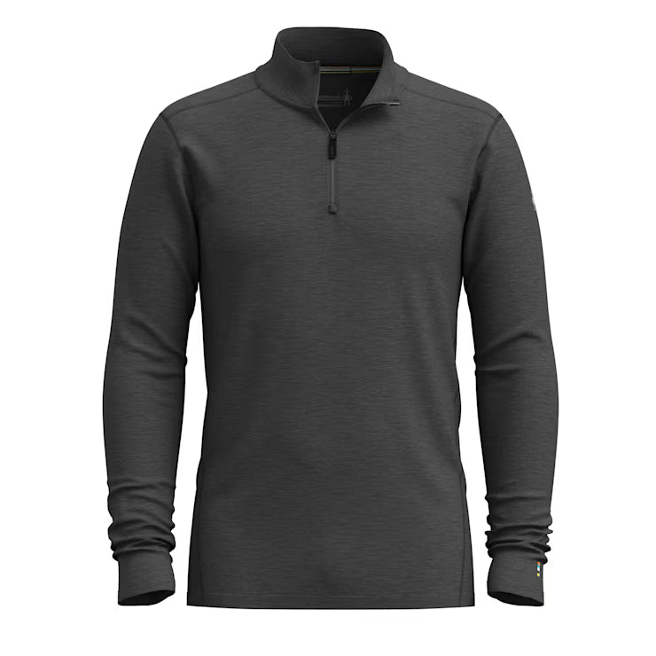 Men's Classic All-Season Merino Base Layer 1/4 Zip image 1