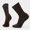 Everyday Solid Rib Crew Socks image 0