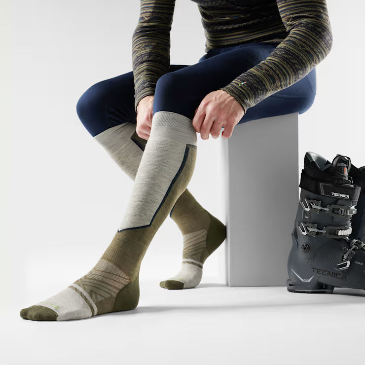 Ski Over The Calf Socks image 1