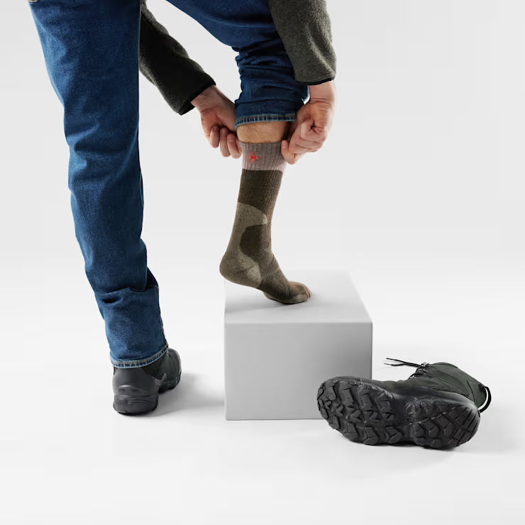 Hunt Tall Crew Socks image 1