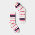 Kids' Hike Striped Crew Socks image 0