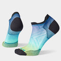 Women's Run Ombre Print Low Ankle Socks image 0