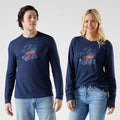 Snowcat Graphic Long Sleeve Graphic Tee image 0