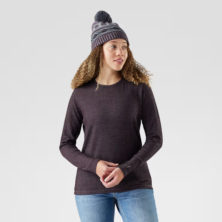 Women's Thermal Merino Rib Crew image 0