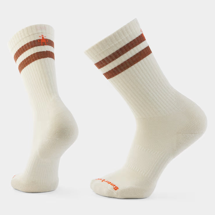 Everyday Athletic Striped Crew Socks image 0