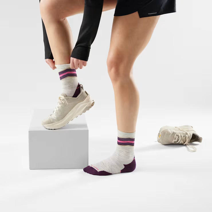 Women's Run Mid Crew Socks image 1