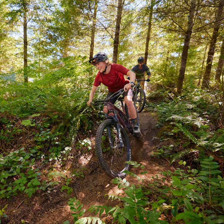 Women's Mountain Bike Short Sleeve Jersey image 4