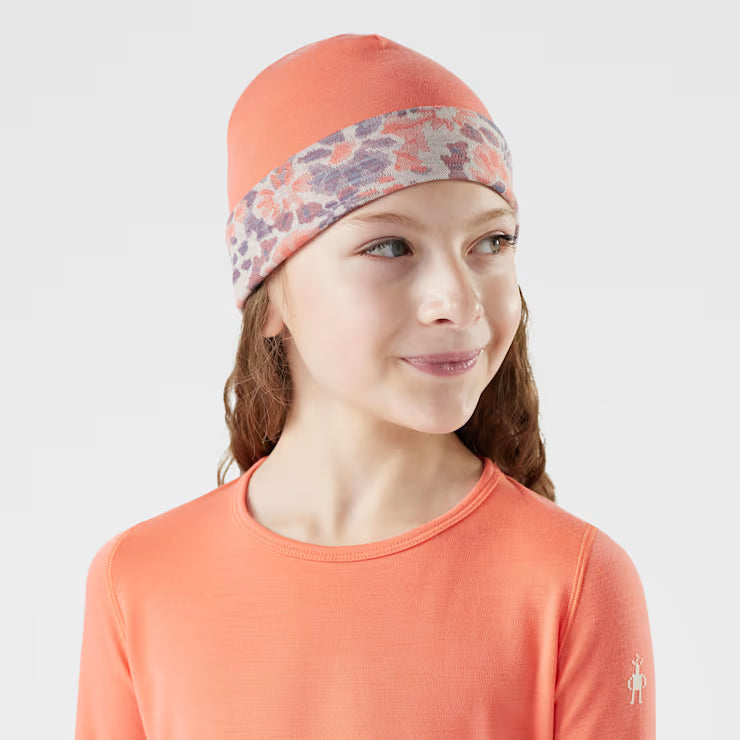 Kids' Thermal Merino Reversible Cuffed Beanie image 2