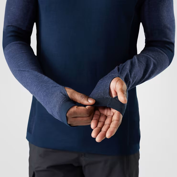 Men's Intraknit™ Thermal Merino Base Layer Hoodie image 3