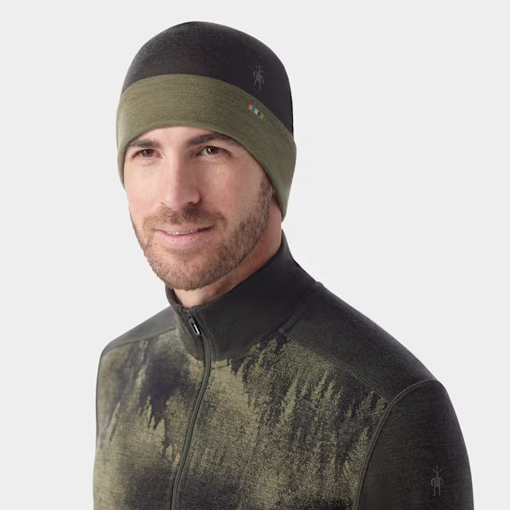 Thermal Merino Reversible Cuffed Beanie image 0