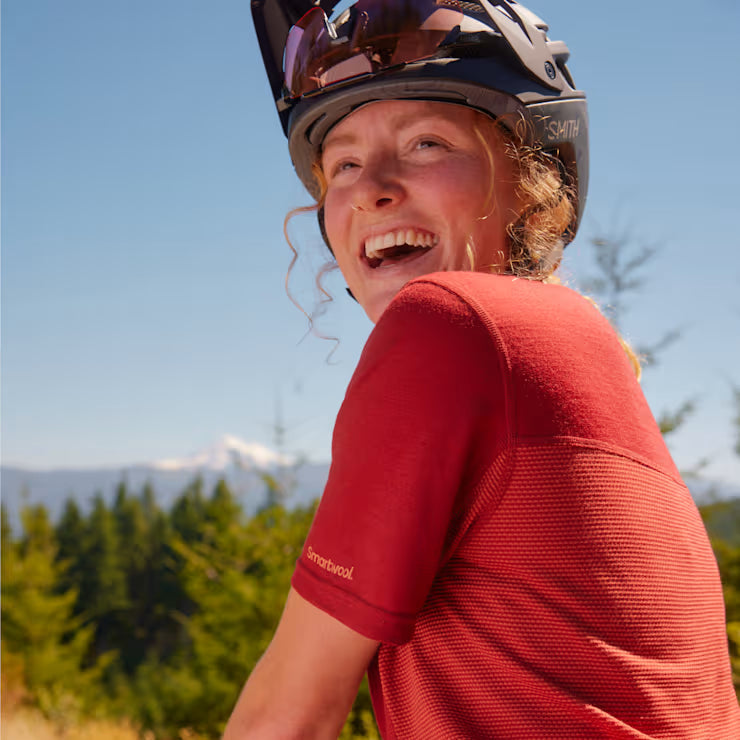 Women's Mountain Bike Short Sleeve Jersey image 3