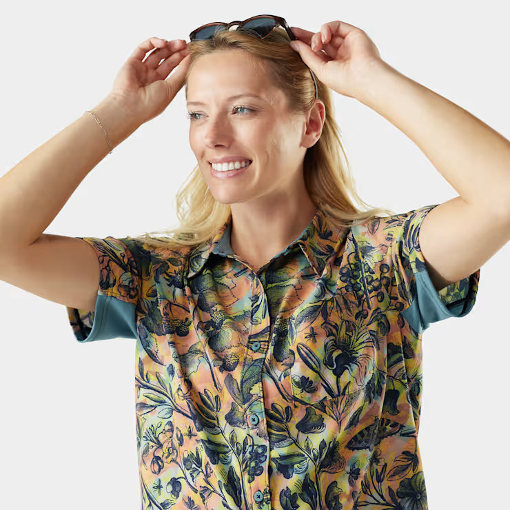 Women’s Everyday Short Sleeve Button Down image 2