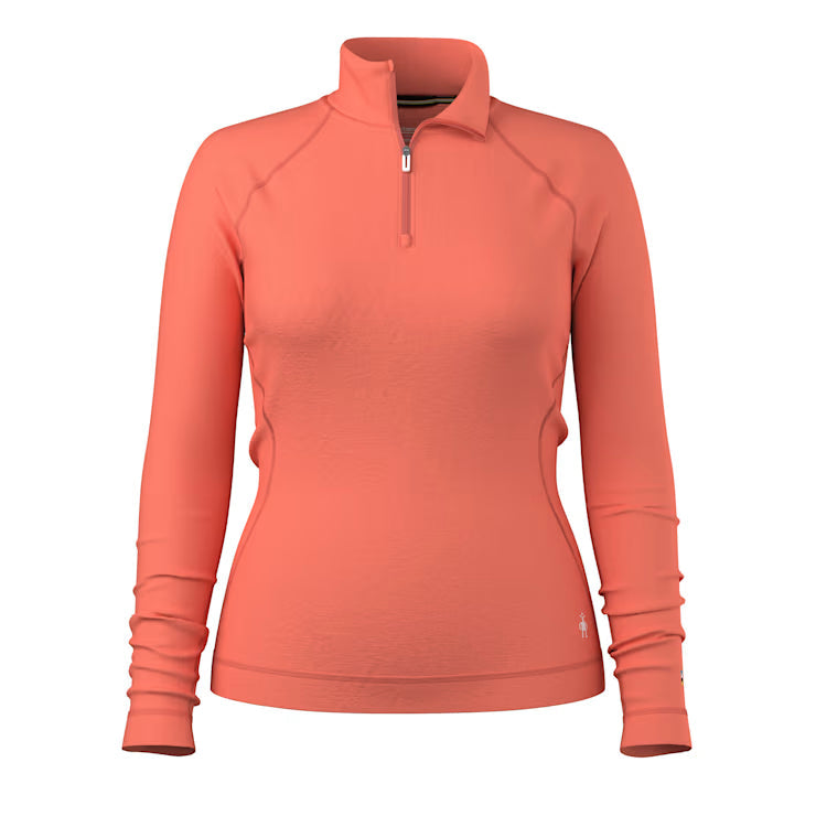 Women's Classic Thermal Merino Base Layer 1/4 Zip image 1