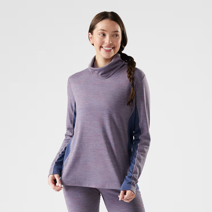 Women's Classic Thermal Merino Mock Neck image 0