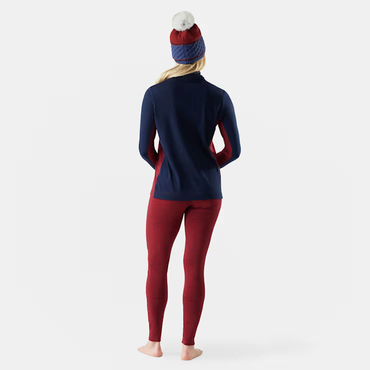 Women's Classic Thermal Merino Mock Neck image 2