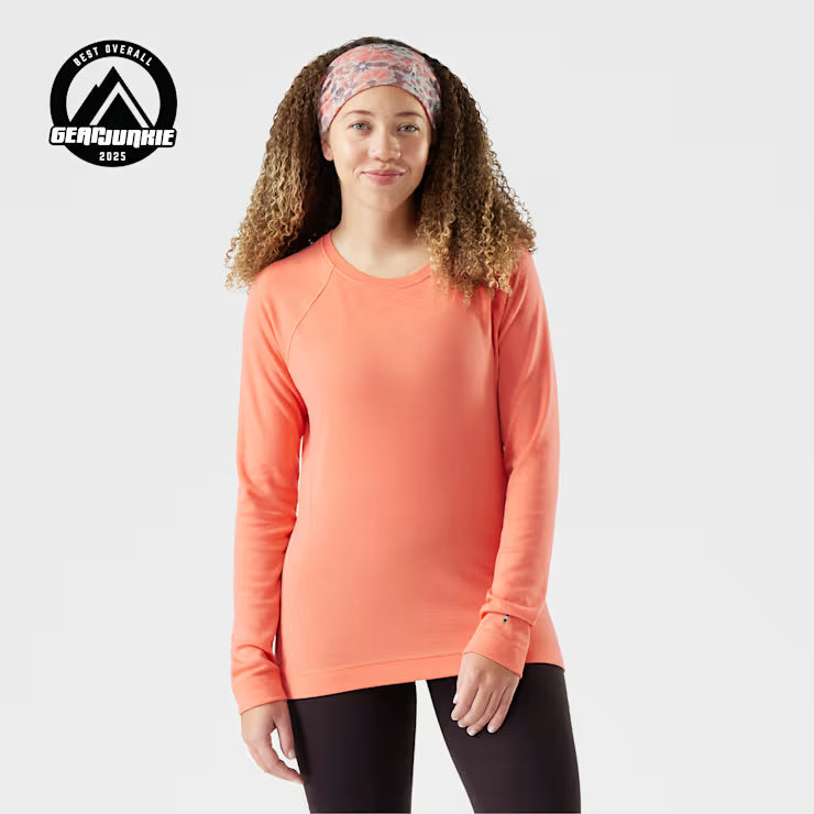 Women's Classic Thermal Merino Base Layer Crew image 0