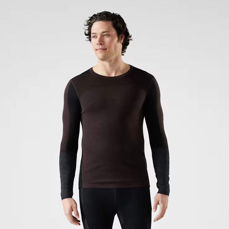 Men's Intraknit™ Thermal Merino Base Layer Colorblock Crew image 0