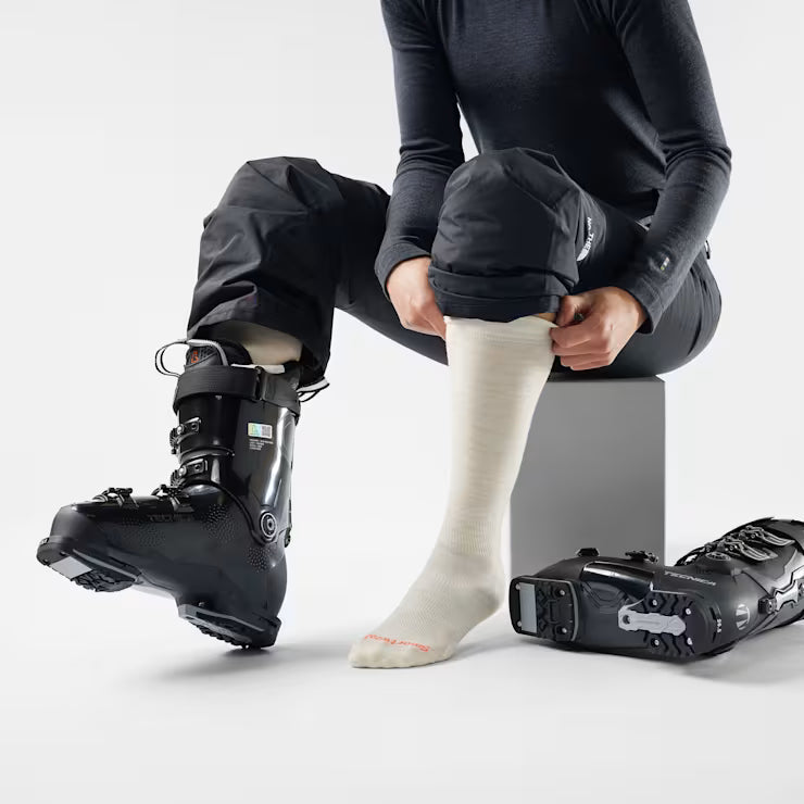 Women's Ski Extra Stretch Over The Calf Socks image 1