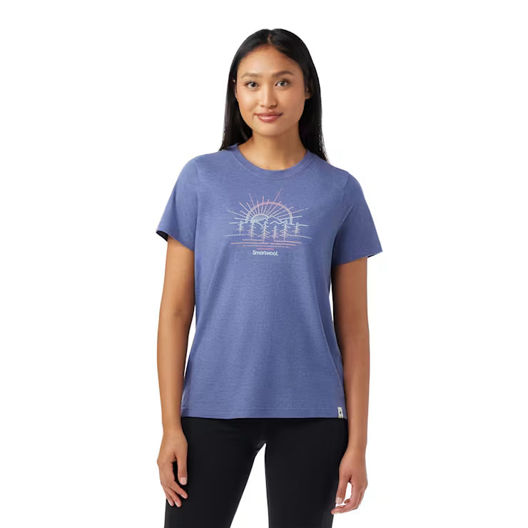Women's Mountain Sol Short Sleeve Graphic Tee image 0