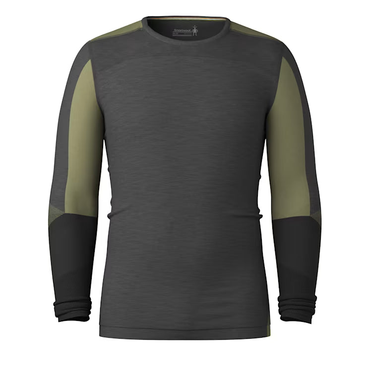 Men's Intraknit™ Thermal Merino Base Layer Colorblock Crew image 4