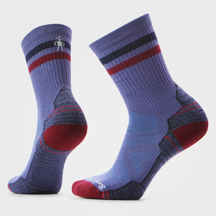 Women's Hike Tube Stripe Crew Socks image 0
