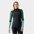 Women's Intraknit™ Thermal Merino Base Layer Colorblock 1/4 Zip image 0