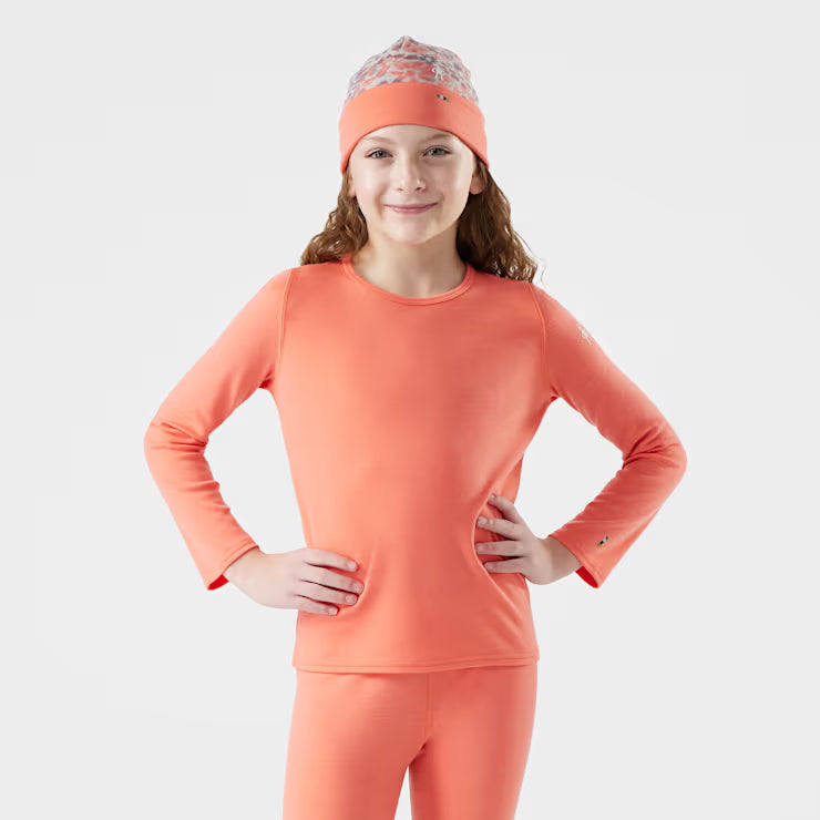 Kids' Classic Thermal Merino Base Layer Crew image 0