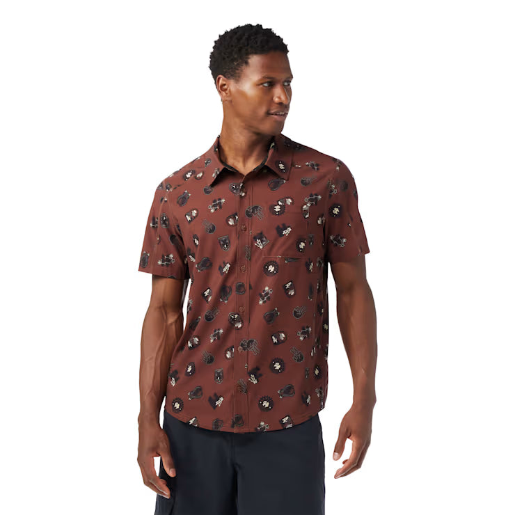 Men's Everyday Short Sleeve Button Down image 0
