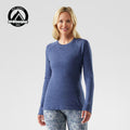 Women's Classic Thermal Merino Base Layer Crew image 0
