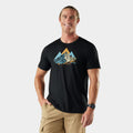 Men's Peak Bagger Active Short Sleeve Graphic Tee image 0