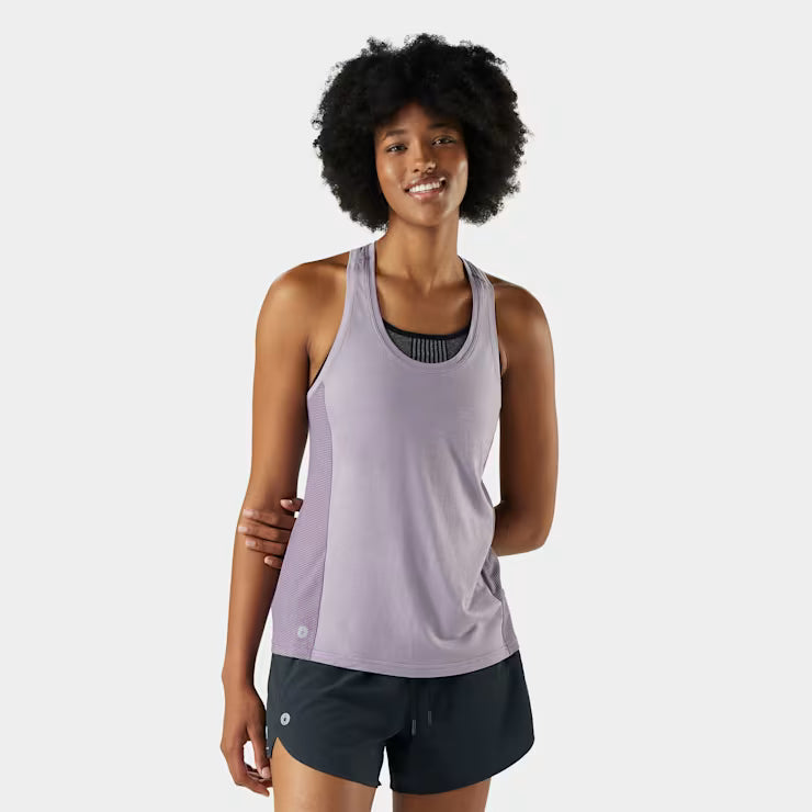 Women's Active Mesh Racerback Tank image 0