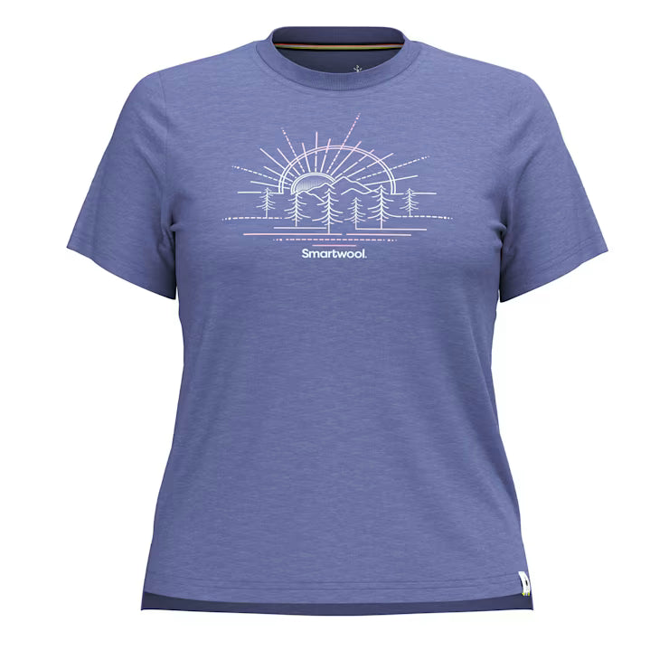 Women's Mountain Sol Short Sleeve Graphic Tee image 1