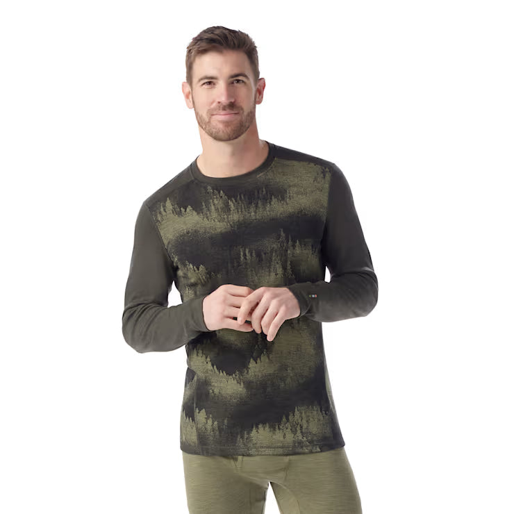 Men's Classic Thermal Merino Base Layer Crew image 0