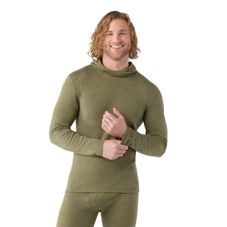 Men's Classic Thermal Merino Base Layer Hoodie image 0