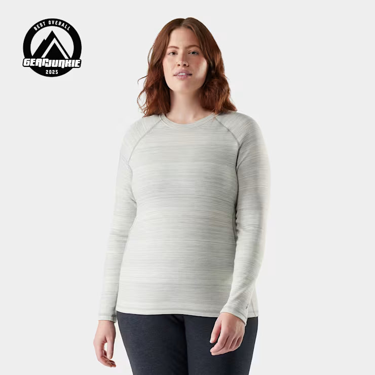 Women's Classic Thermal Merino Base Layer Crew Plus image 0