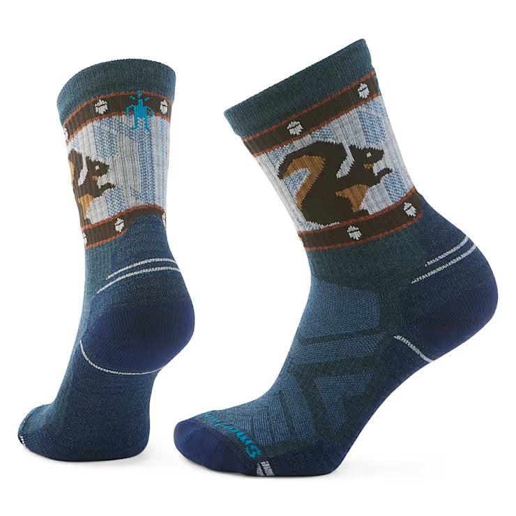 Women's Hike Squirrely Crew Socks image 0