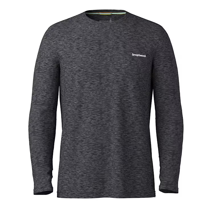 Men's Merino Hemp Blend Gear Up Long Sleeve Graphic Tee image 1