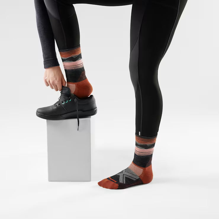 Women's Bike Cold Weather Crew Socks image 1