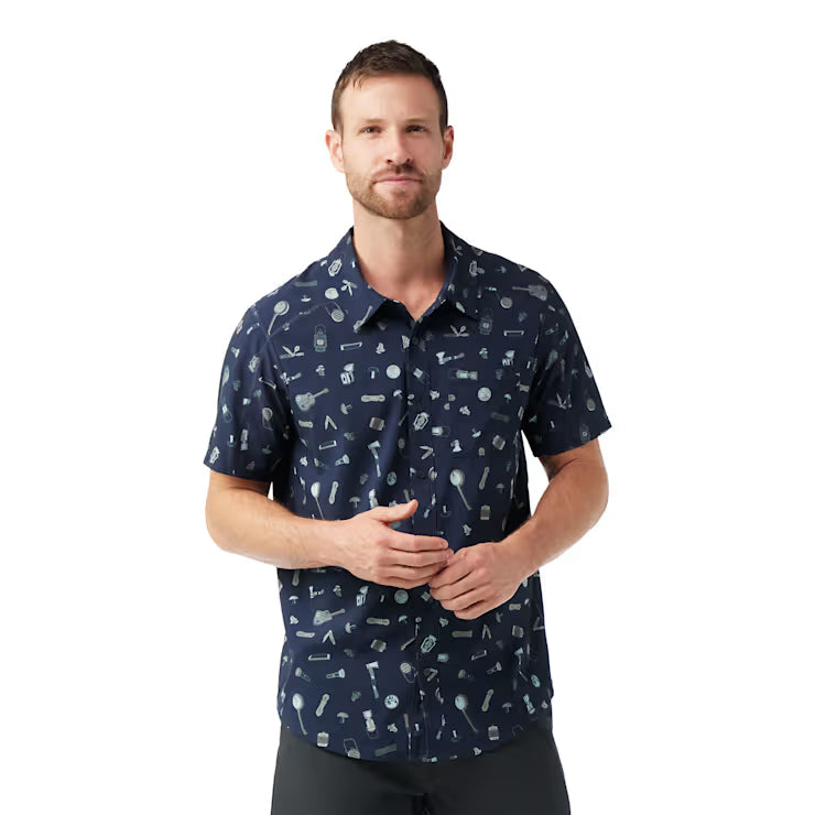Men's Everyday Short Sleeve Button Down image 0