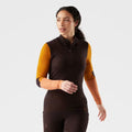 Women's Intraknit™ Thermal Merino Base Layer Colorblock 1/4 Zip image 0