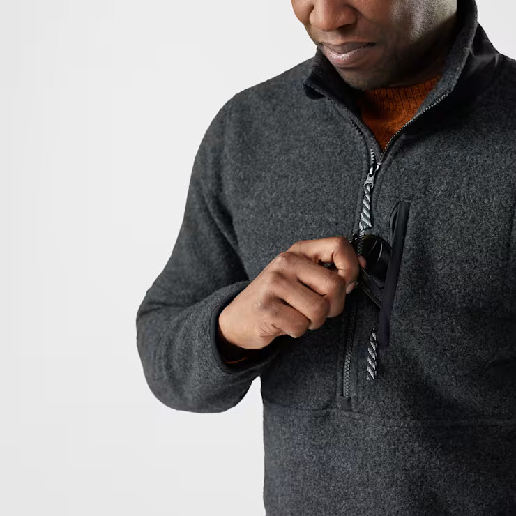 Men's Second Cut™ Fleece 1/2 Zip image 2