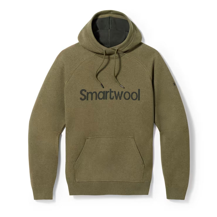 Smartwool® Merino Cotton Logo Hoodie image 0