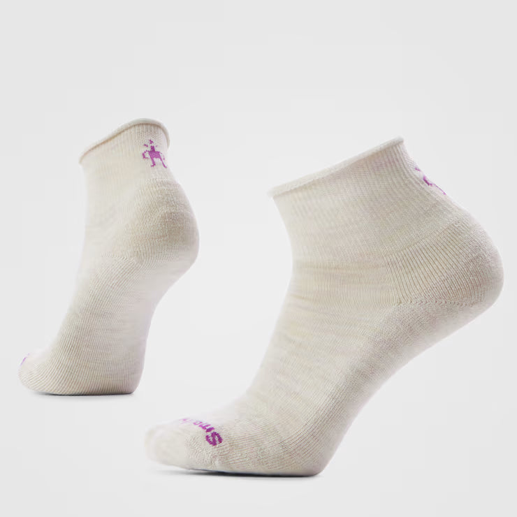 Women's Everyday Roll Top Crew Socks image 0
